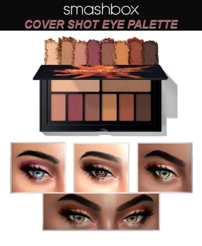 Smashbox | Cover Shot Eye Palette - Major Metals