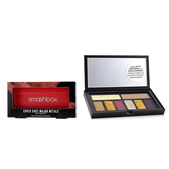 Smashbox | Cover Shot Eye Palette - Major Metals