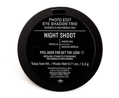 SmashBox-Night Shoot Photo Edit Eye Shadow Trio