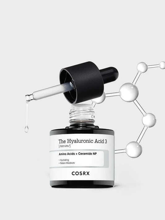 COSRX The Hyaluronic Acid 3 Serum – Intensive Hydration & Moisture-Boosting Serum