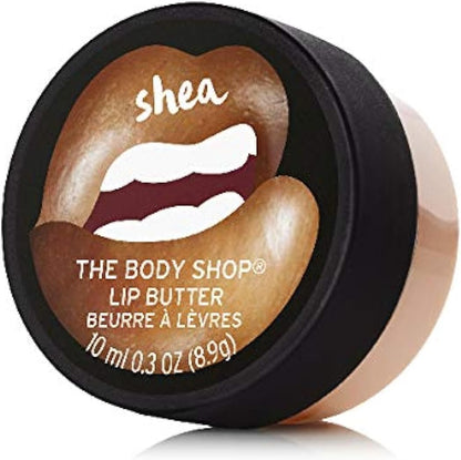 The Body Shop-Shea Lip Butter 10ml (Imported Version)