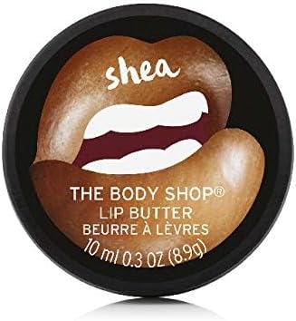 The Body Shop-Shea Lip Butter 10ml (Imported Version)