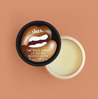 The Body Shop-Shea Lip Butter 10ml (Imported Version)
