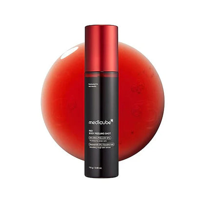 Medicube - Red Acne Body Peeling Shot - 110g
