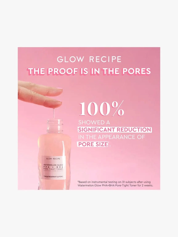 Glow Recipe Watermelon Glow PHA + BHA Pore-Tight Toner - 25ml