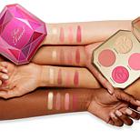 Two Faced Jewel Crush Blush &amp; Highlighter Face Palette