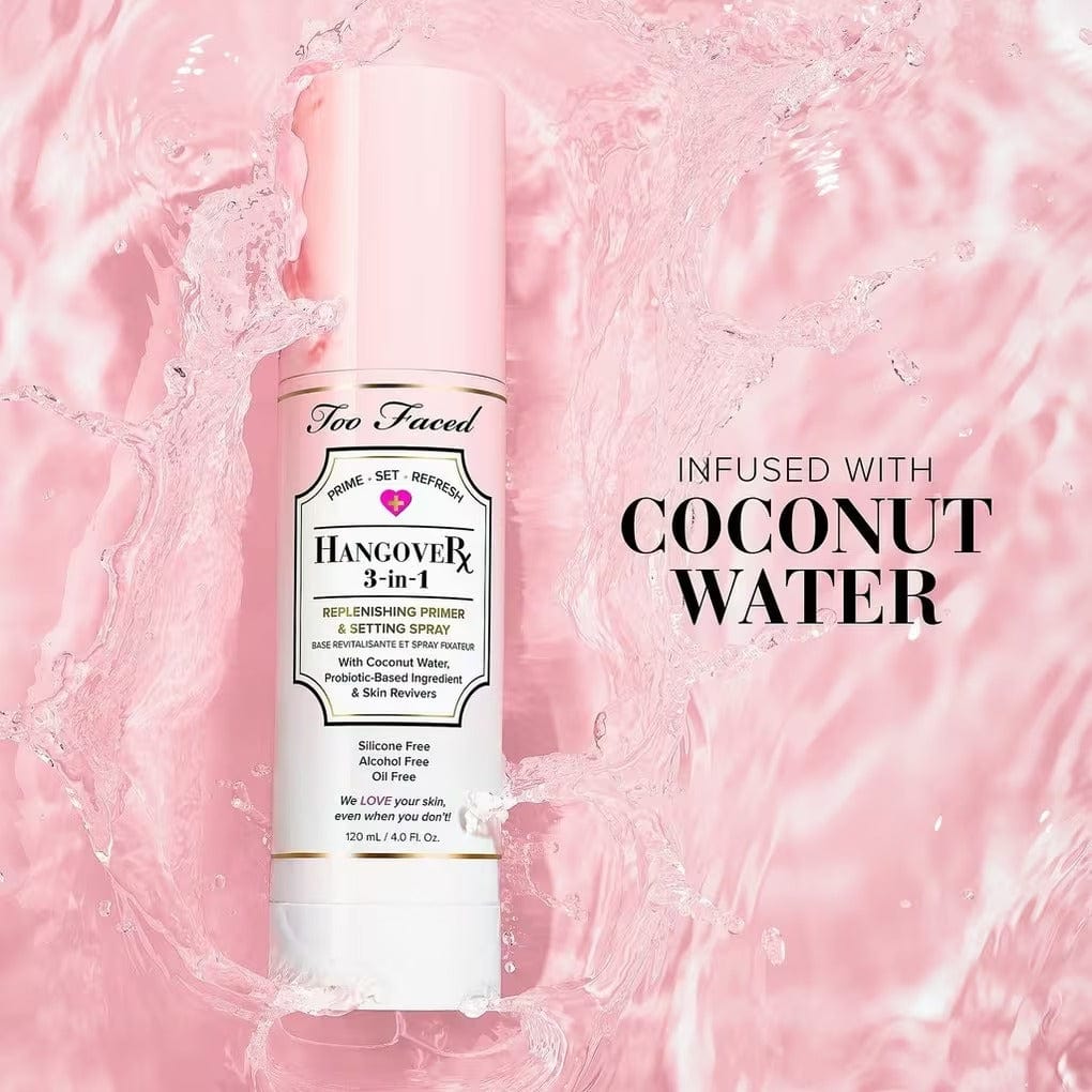 Too Faced Hangover 3-in-1 Primer &amp; Setting Spray