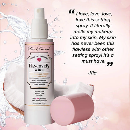 Too Faced Hangover 3-in-1 Primer &amp; Setting Spray