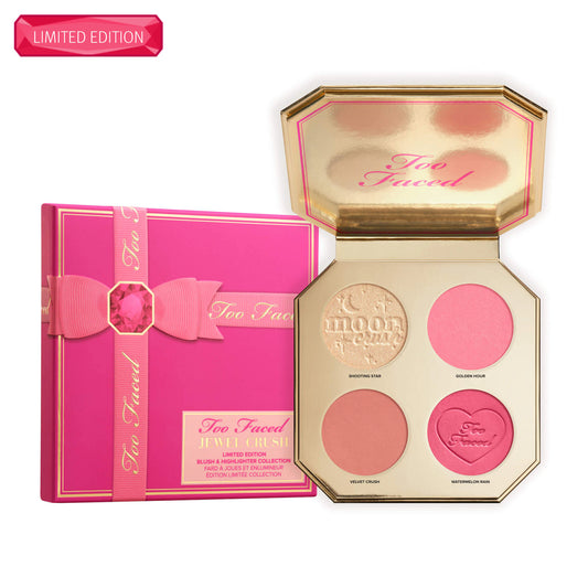 Too Faced-Jewel Crush Blush & Highlighter Face Palette
