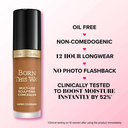 Too Faced-Born This Way- Super Coverage Multi-Use Concealer