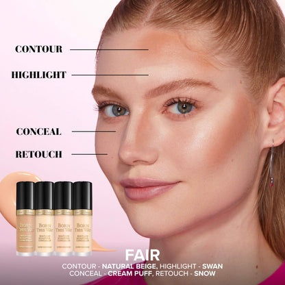 Too Faced-Born This Way- Super Coverage Multi-Use Concealer