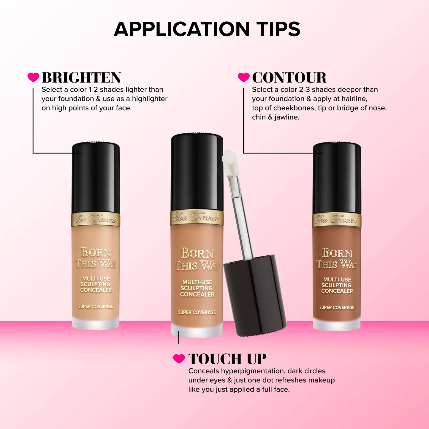 Too Faced-Born This Way- Super Coverage Multi-Use Concealer