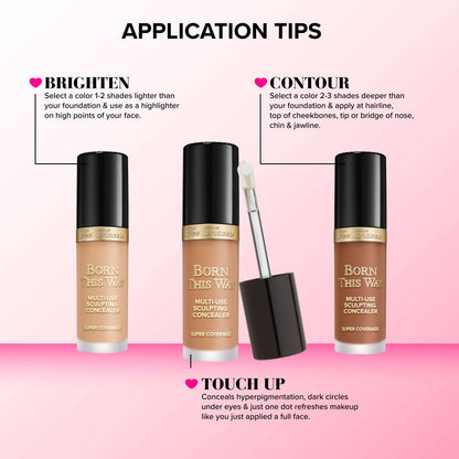 Too Faced-Born This Way- Super Coverage Multi-Use Concealer
