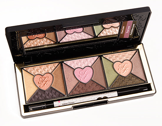 Too Faced | Love Palette (15x Eye Shadows, 1x Eyeliner)