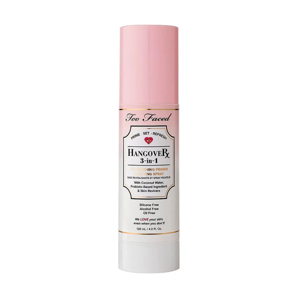 Too Faced Hangover 3-in-1 Primer &amp; Setting Spray