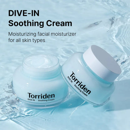 Torriden | Dive In Soothing Cream | Low Molecular Hyaluronic Acid