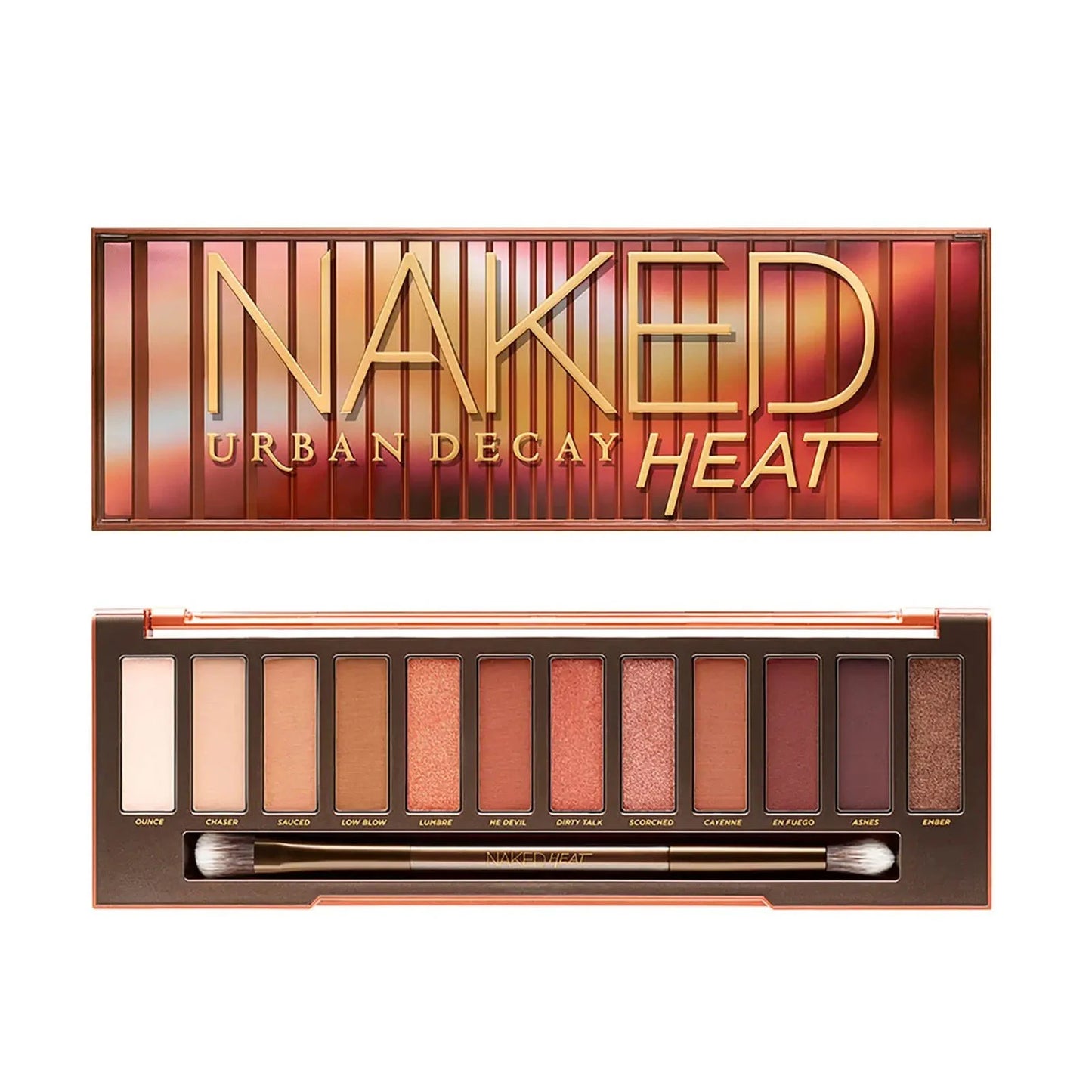 URBAN DECAY Naked Heat Eyeshadow Pallate