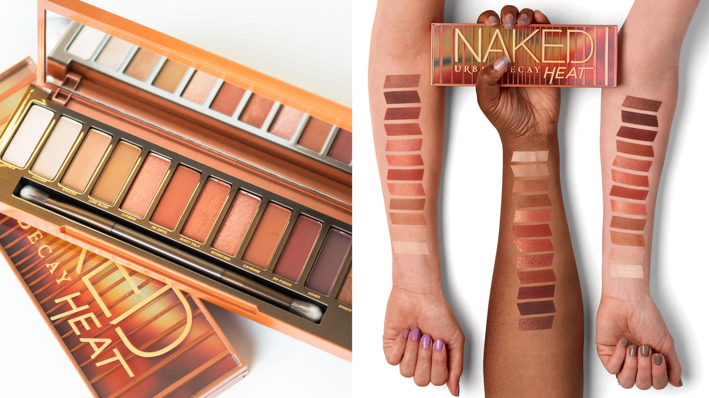 URBAN DECAY Naked Heat Eyeshadow Pallate