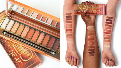 URBAN DECAY Naked Heat Eyeshadow Pallate