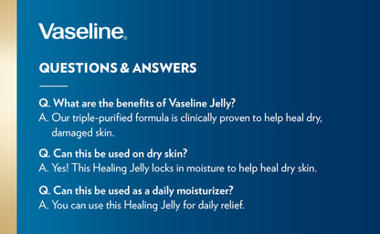 Vaseline®- Healing Jelly Original 368g