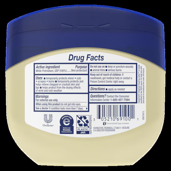 Vaseline®- Healing Jelly Original 368g
