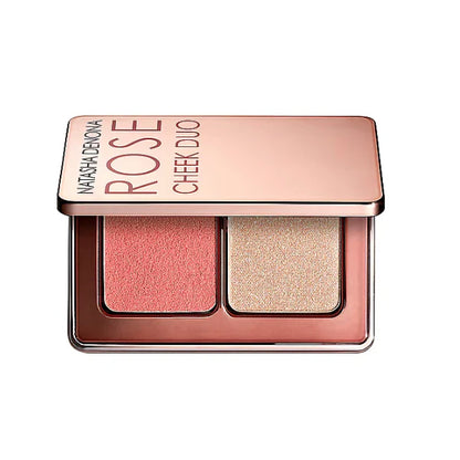 Natasha Denona | Rose Cheek Duo Creaam Blush and Highlighter