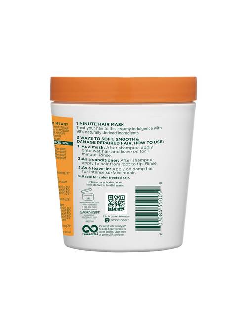 Garnier Damage Repairing Treat 3-In-1 Hair Mask + Papaya Extract