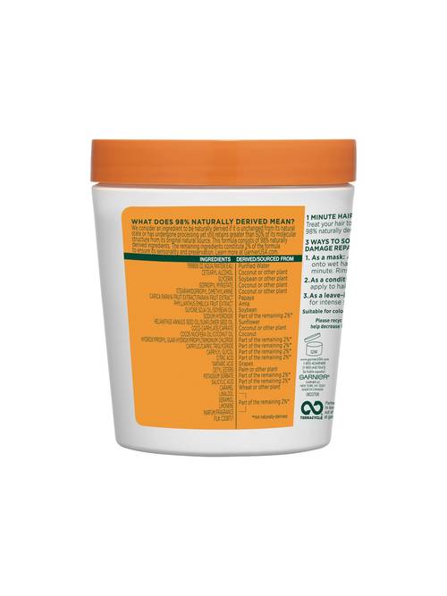 Garnier Damage Repairing Treat 3-In-1 Hair Mask + Papaya Extract